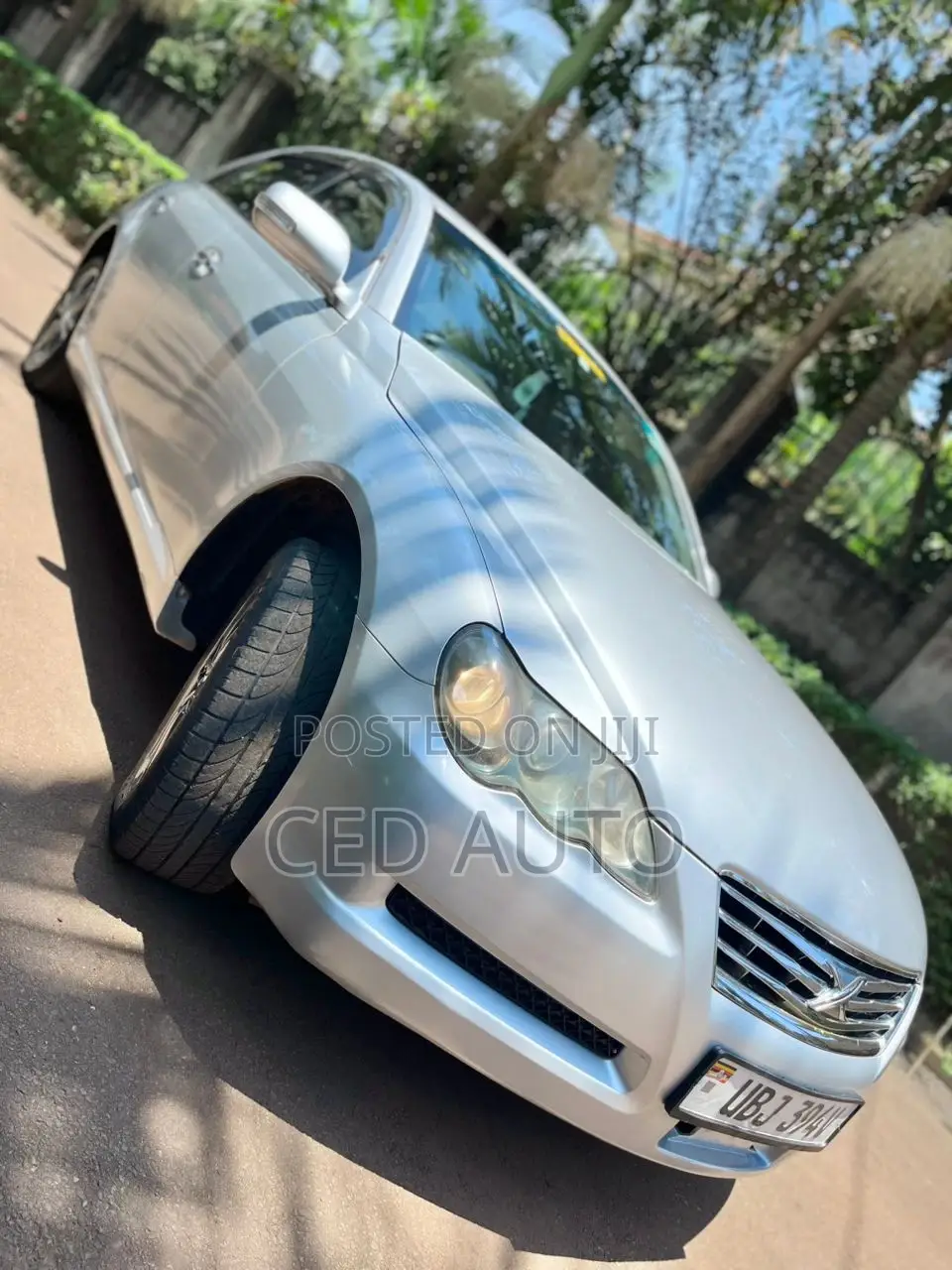 Toyota Mark X 2006 Silver