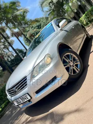 Toyota Mark X 2006 Silver