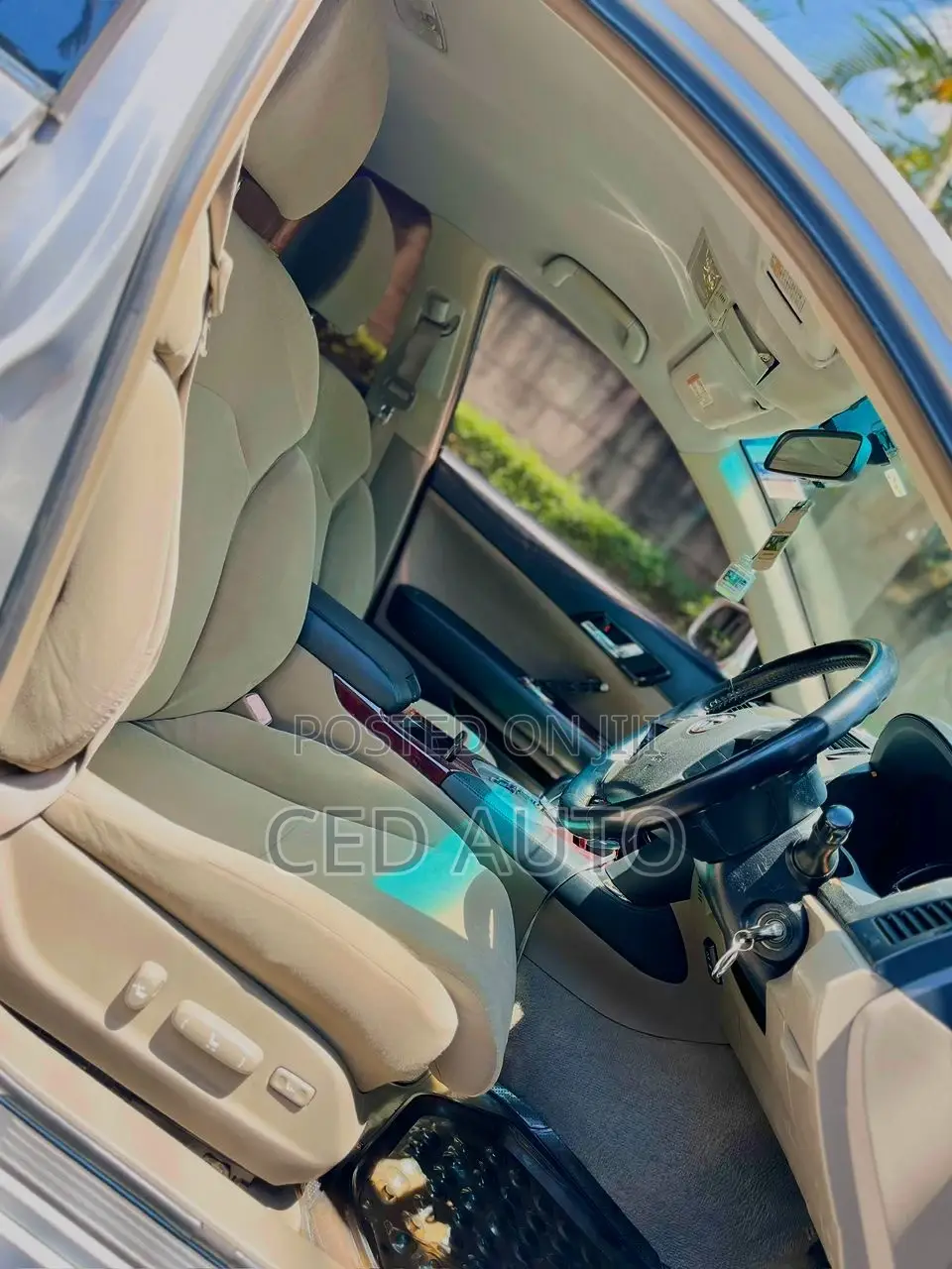 Toyota Mark X 2006 Silver