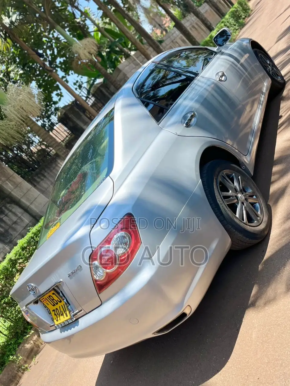 Toyota Mark X 2006 Silver