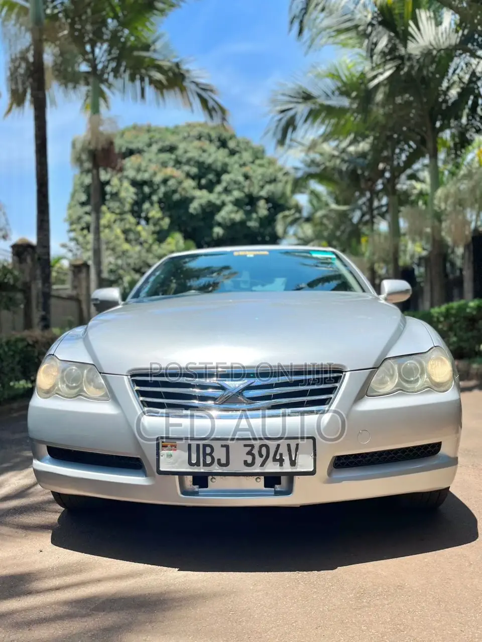 Toyota Mark X 2006 Silver