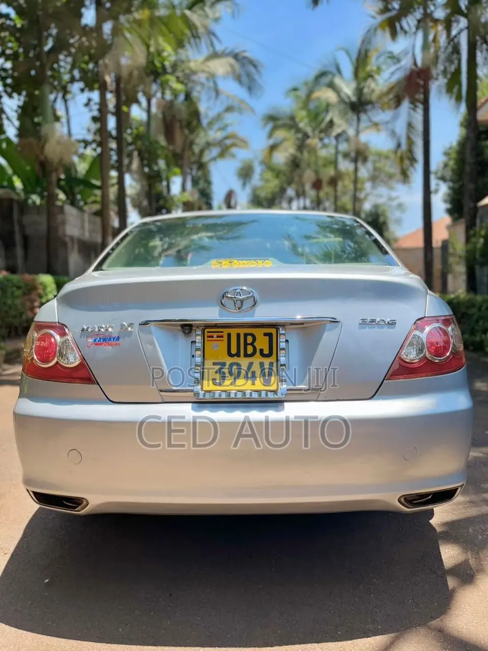 Toyota Mark X 2006 Silver