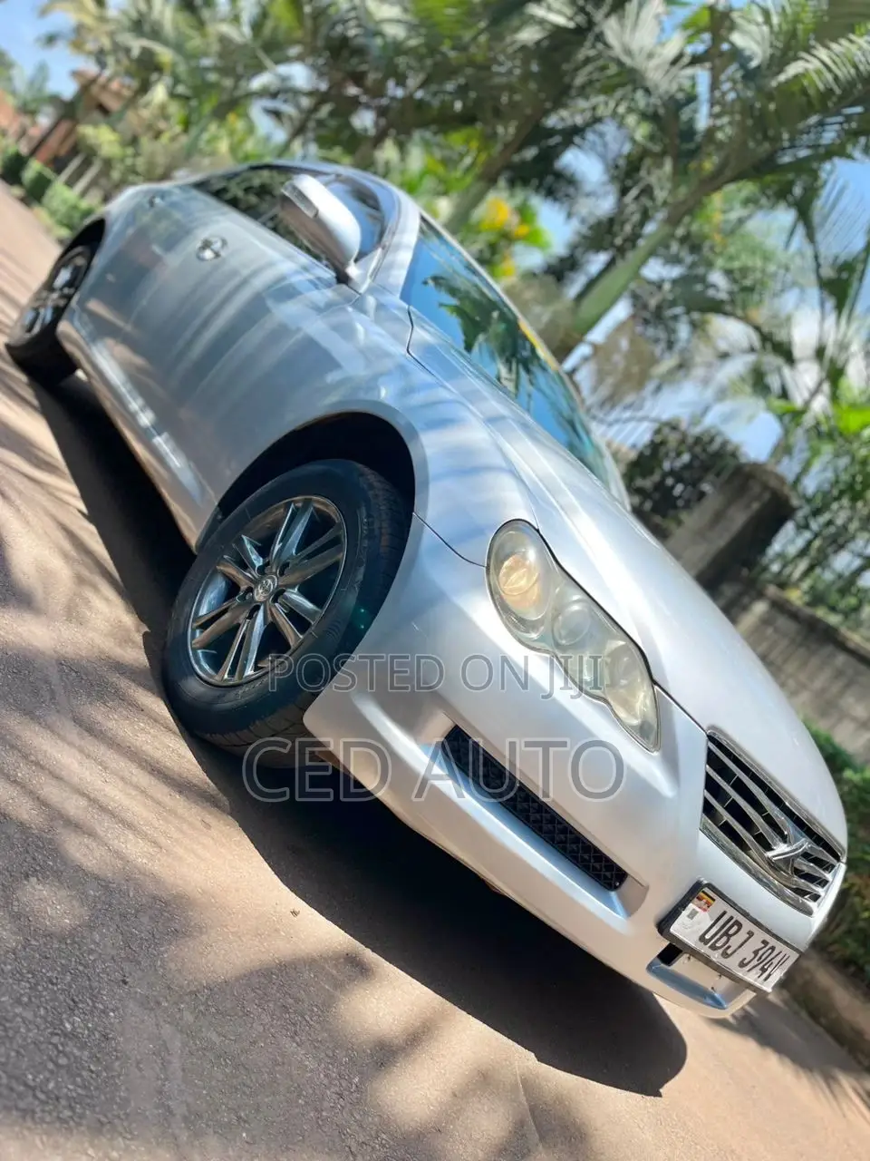Toyota Mark X 2006 Silver