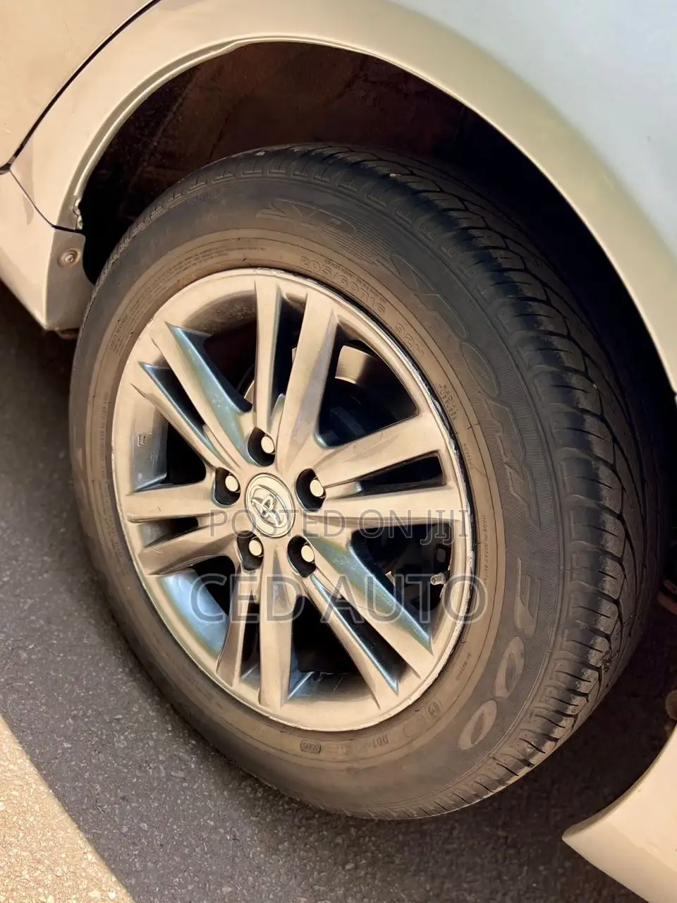 Toyota Mark X 2006 Silver