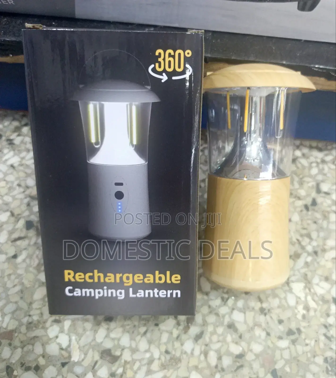 Rechargeable Camping Lantern