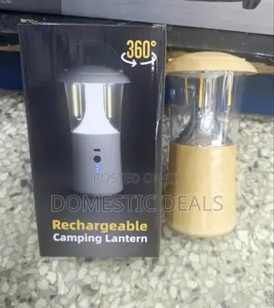 Rechargeable Camping Lantern