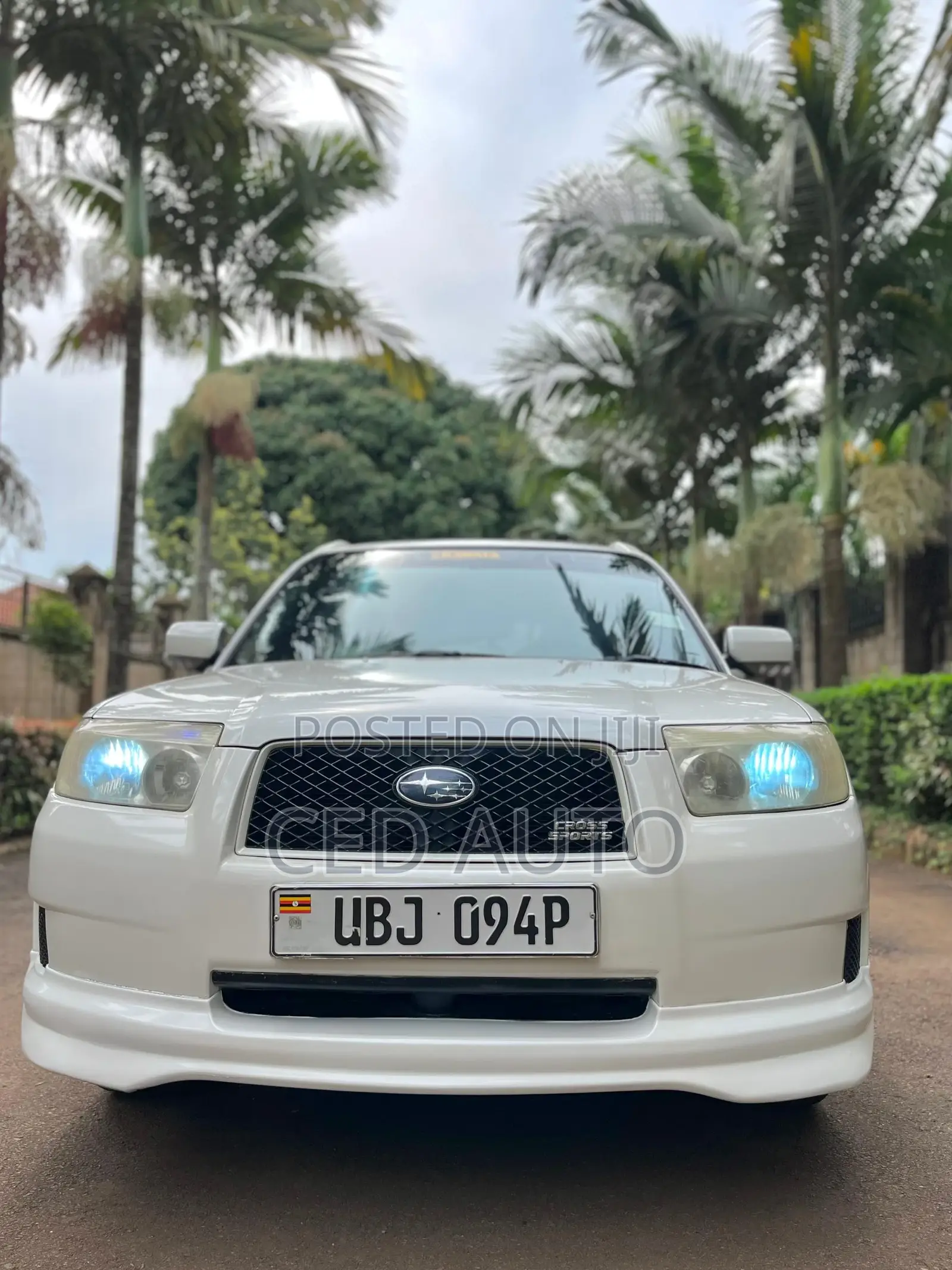 Subaru Forester 2007 White