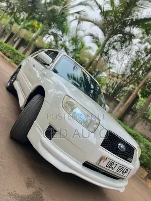 Subaru Forester 2007 White