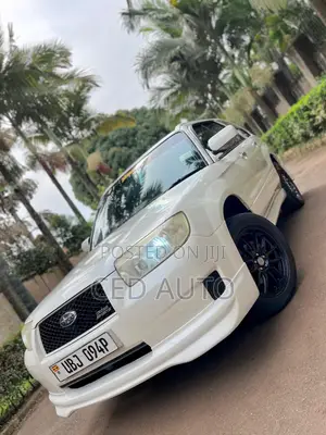 Subaru Forester 2007 White