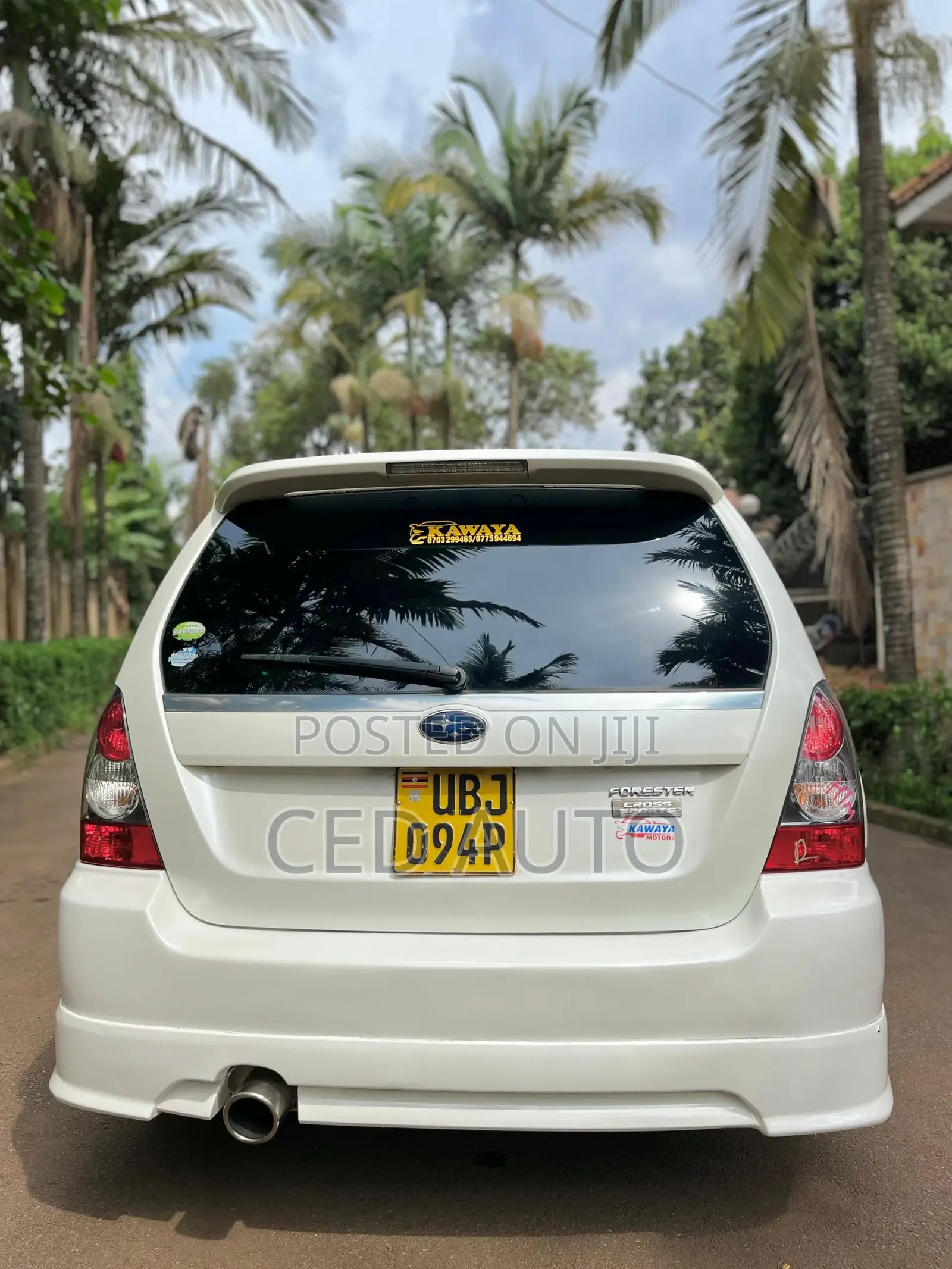 Subaru Forester 2007 White