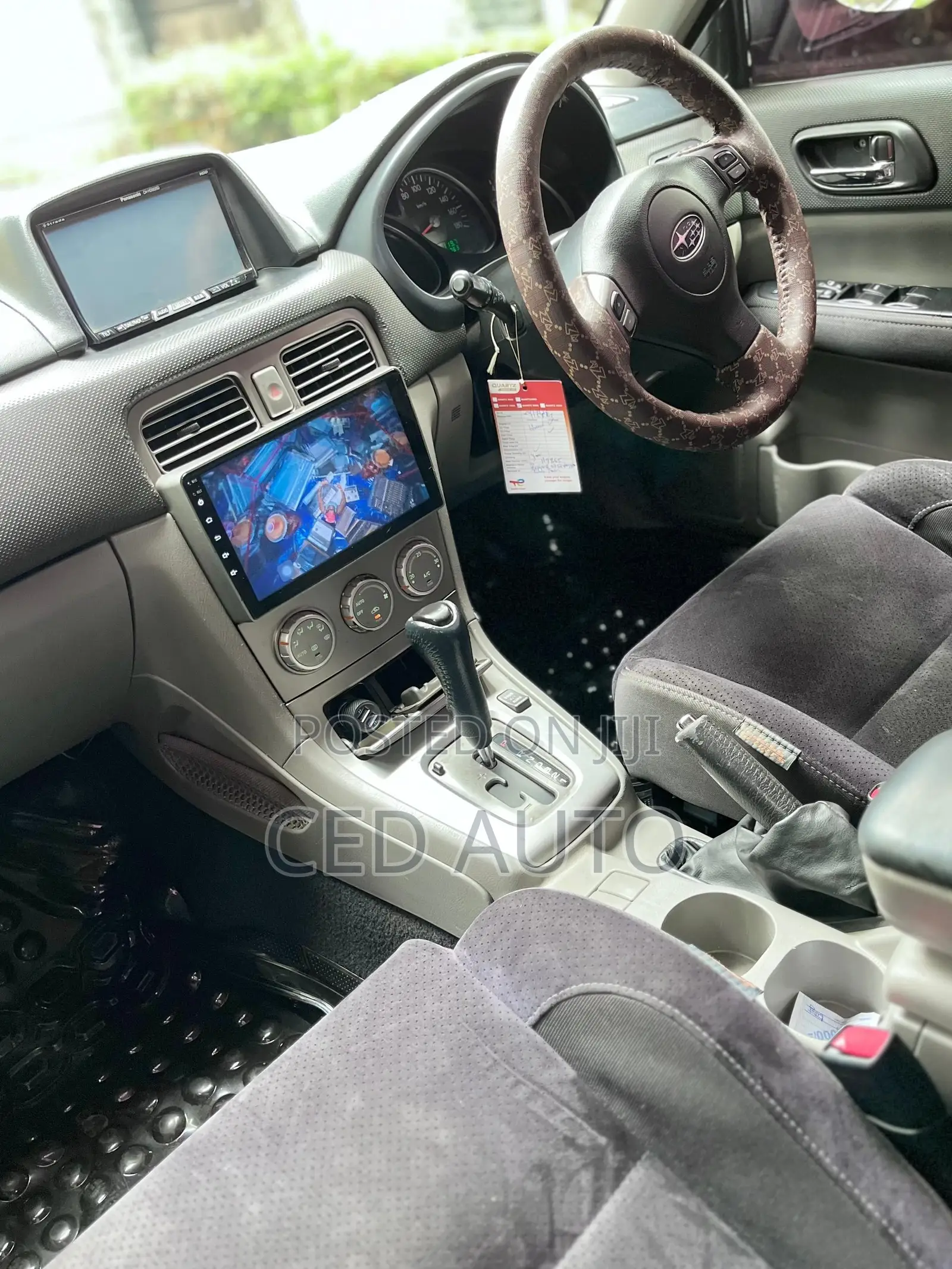 Subaru Forester 2007 White