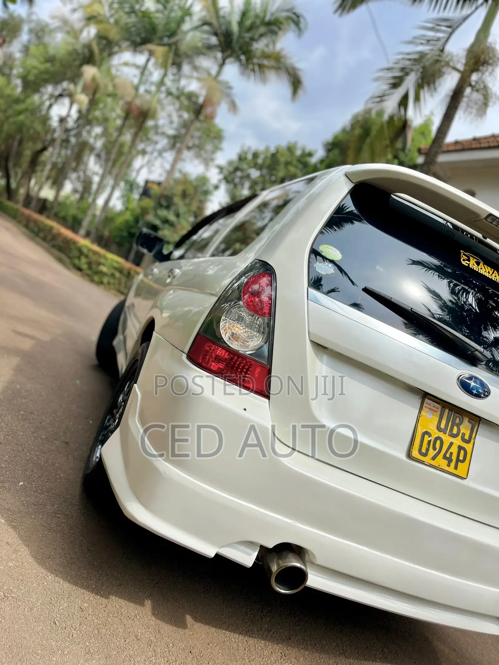 Subaru Forester 2007 White