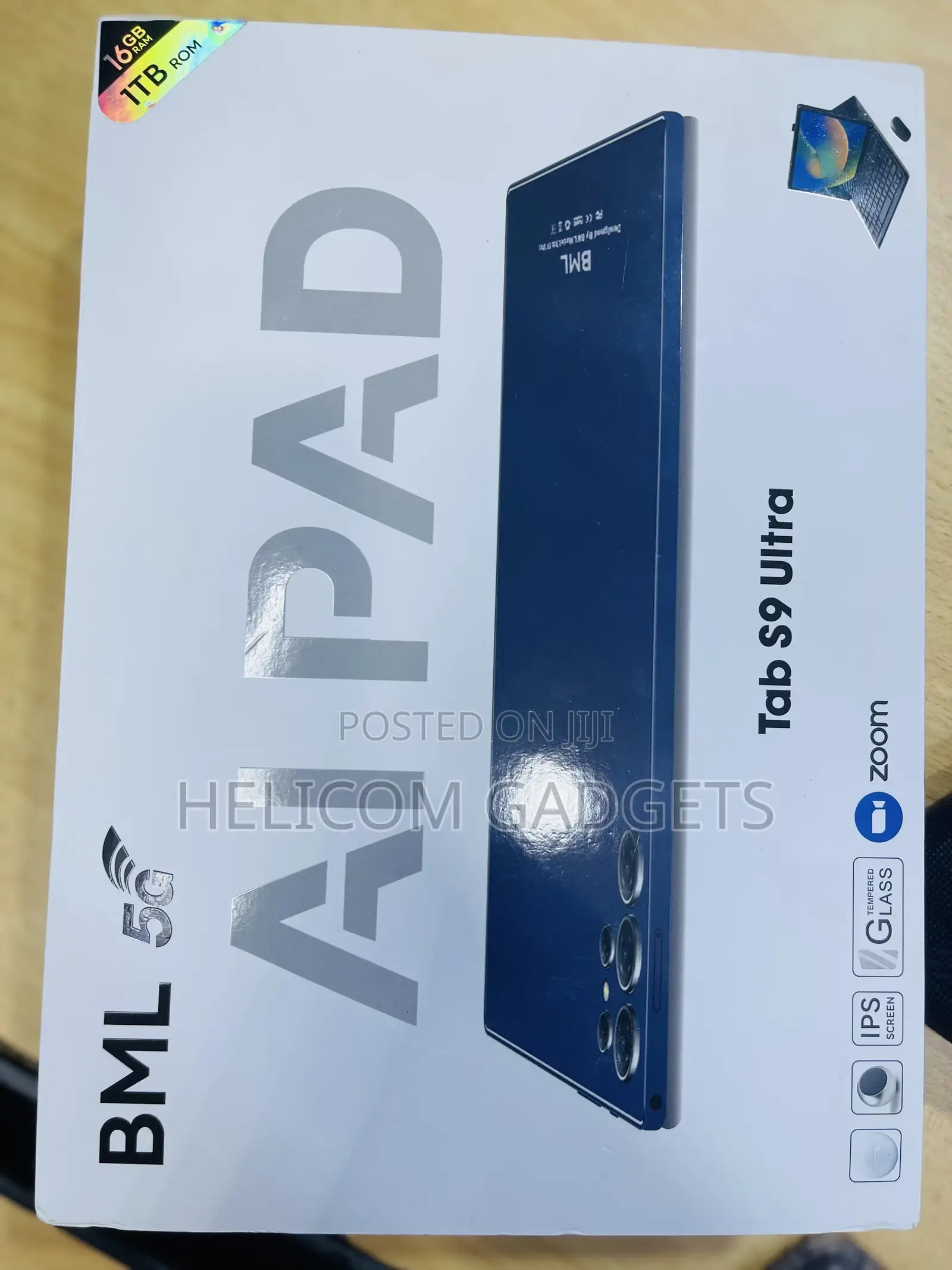 New AirTab U24 Pro 1 TB Black