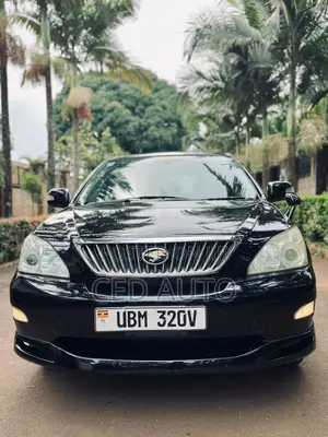 Toyota Harrier 2010 Black