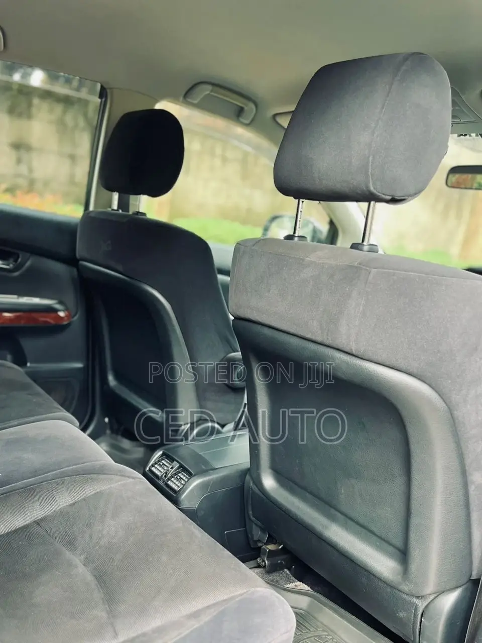 Toyota Harrier 2010 Black