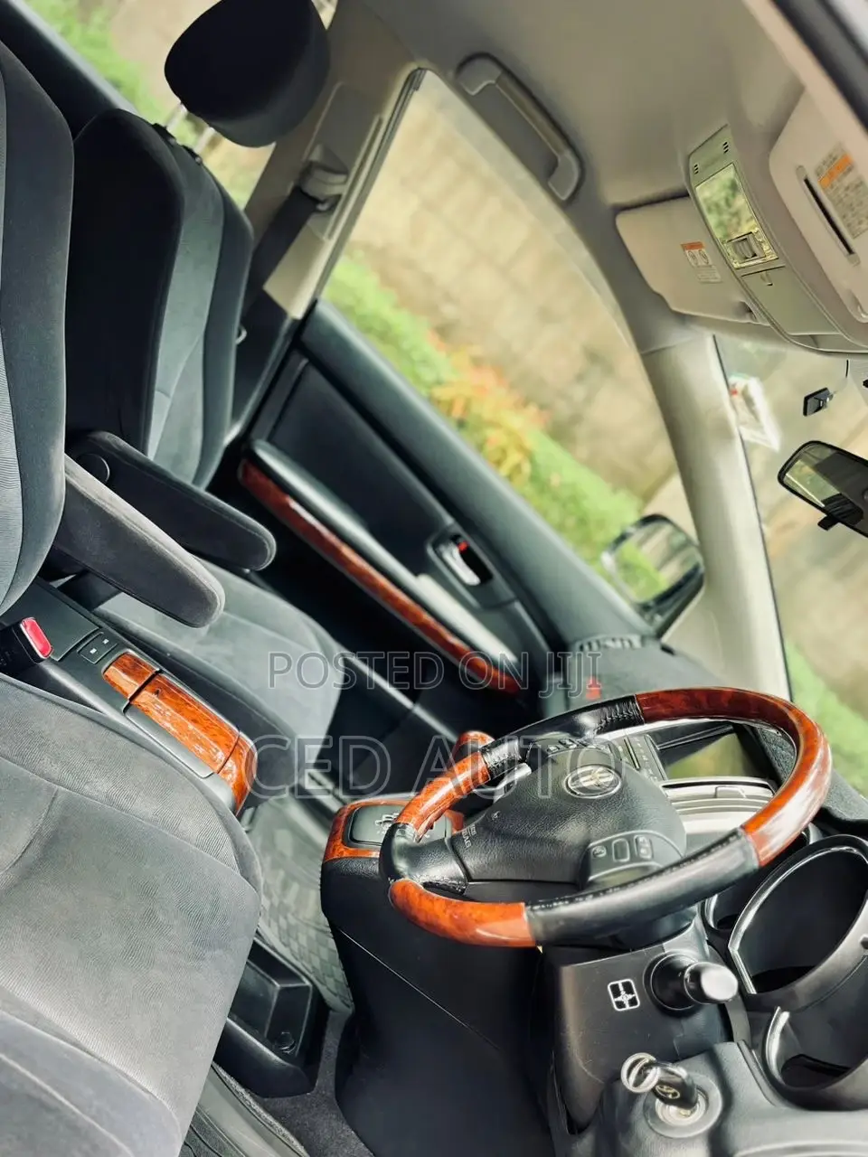 Toyota Harrier 2010 Black