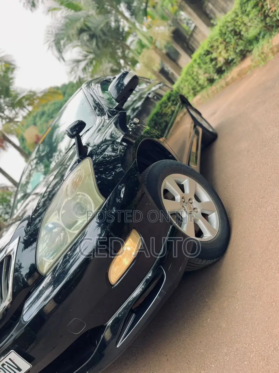 Toyota Harrier 2010 Black