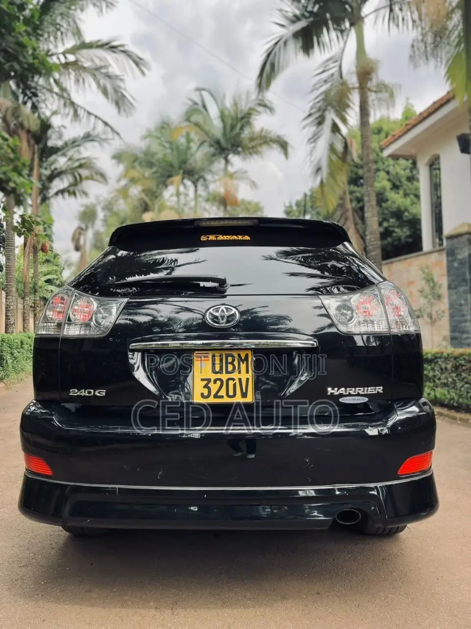 Toyota Harrier 2010 Black