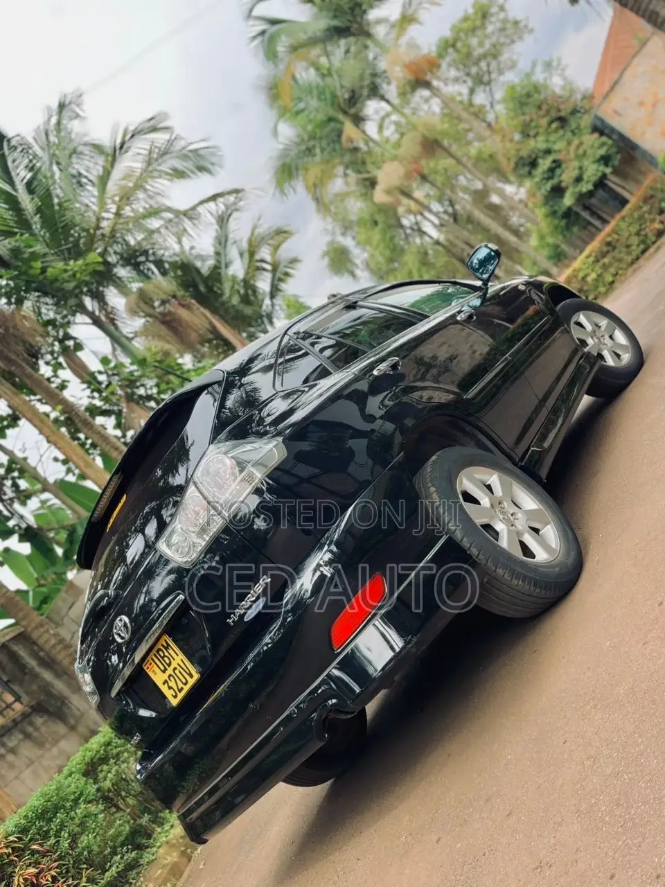 Toyota Harrier 2010 Black