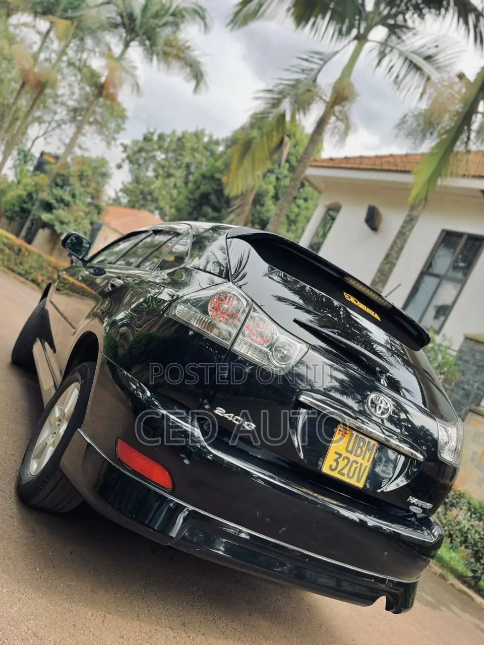 Toyota Harrier 2010 Black