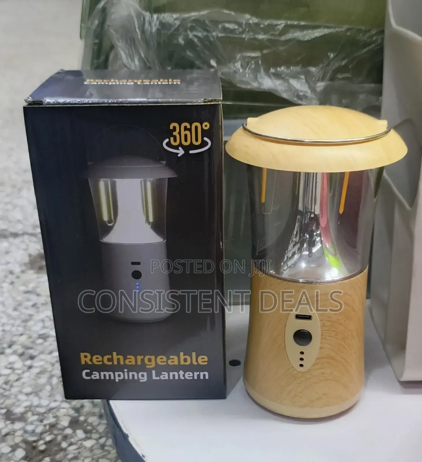 Rechargeable Camping Lantern