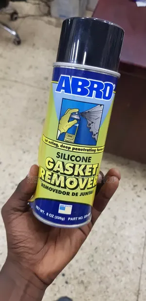 Gasket and Silicone Remover Spray