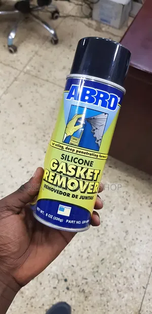 Gasket and Silicone Remover Spray