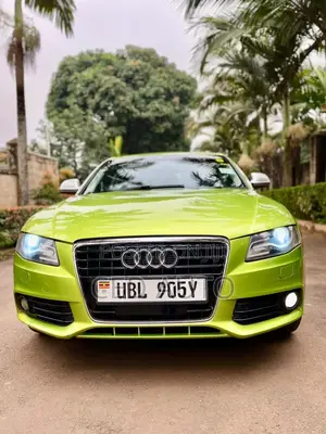 Audi A4 2013 Green