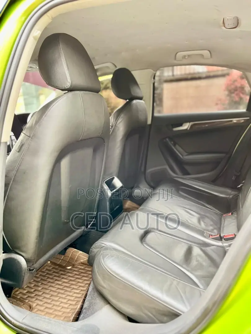 Audi A4 2013 Green