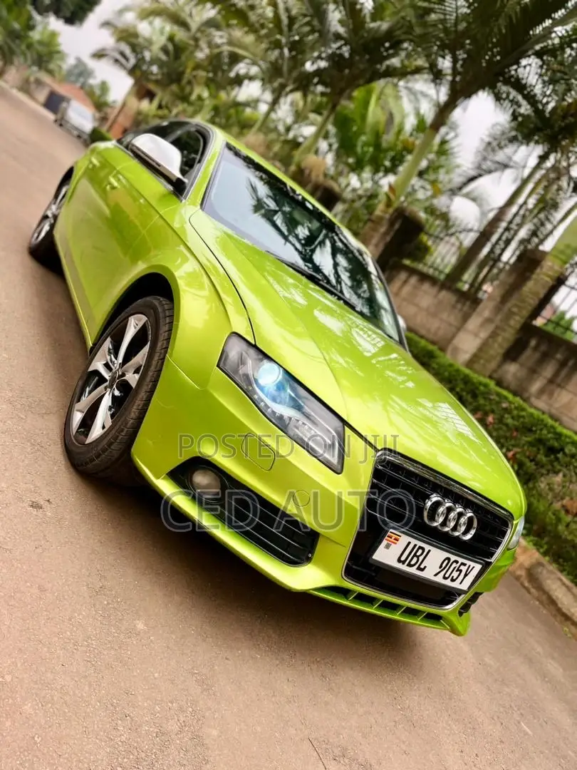 Audi A4 2013 Green