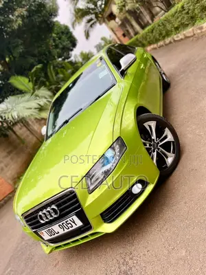 Audi A4 2013 Green