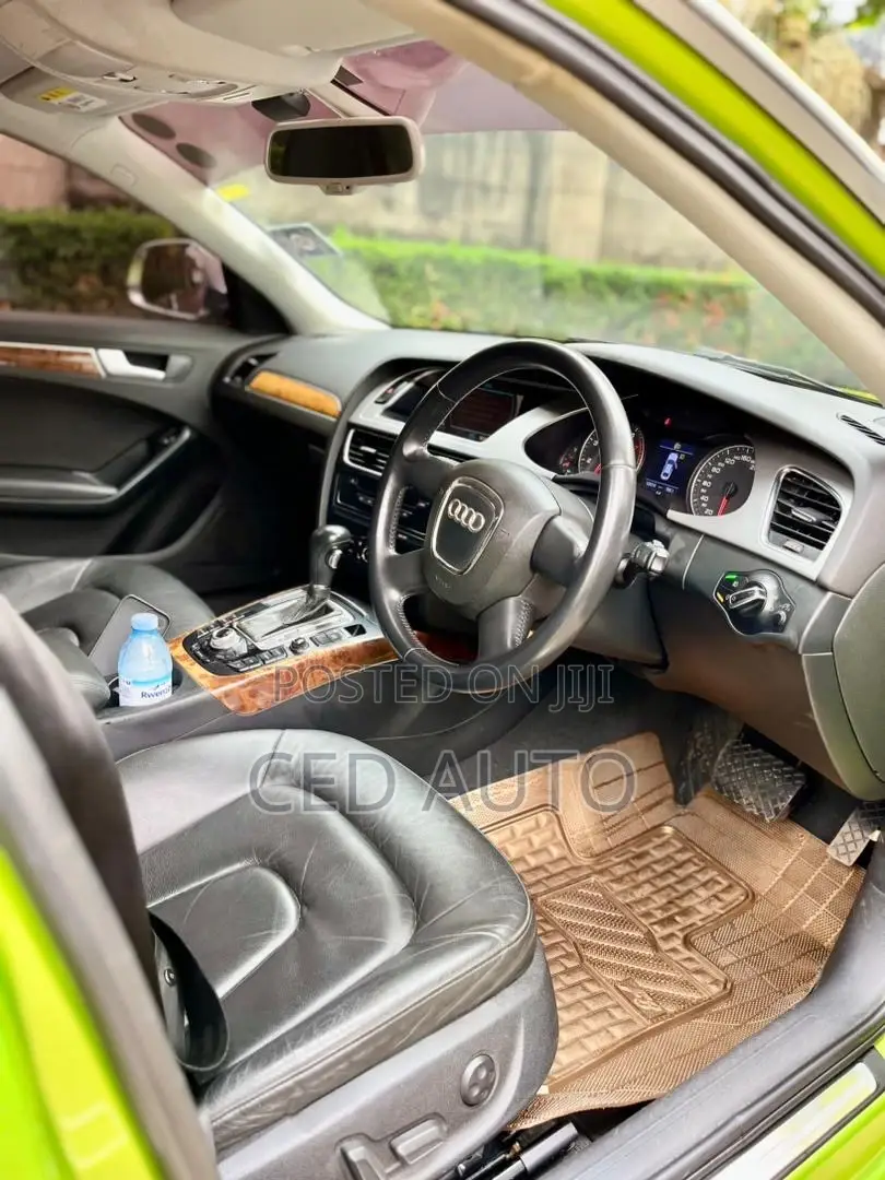 Audi A4 2013 Green