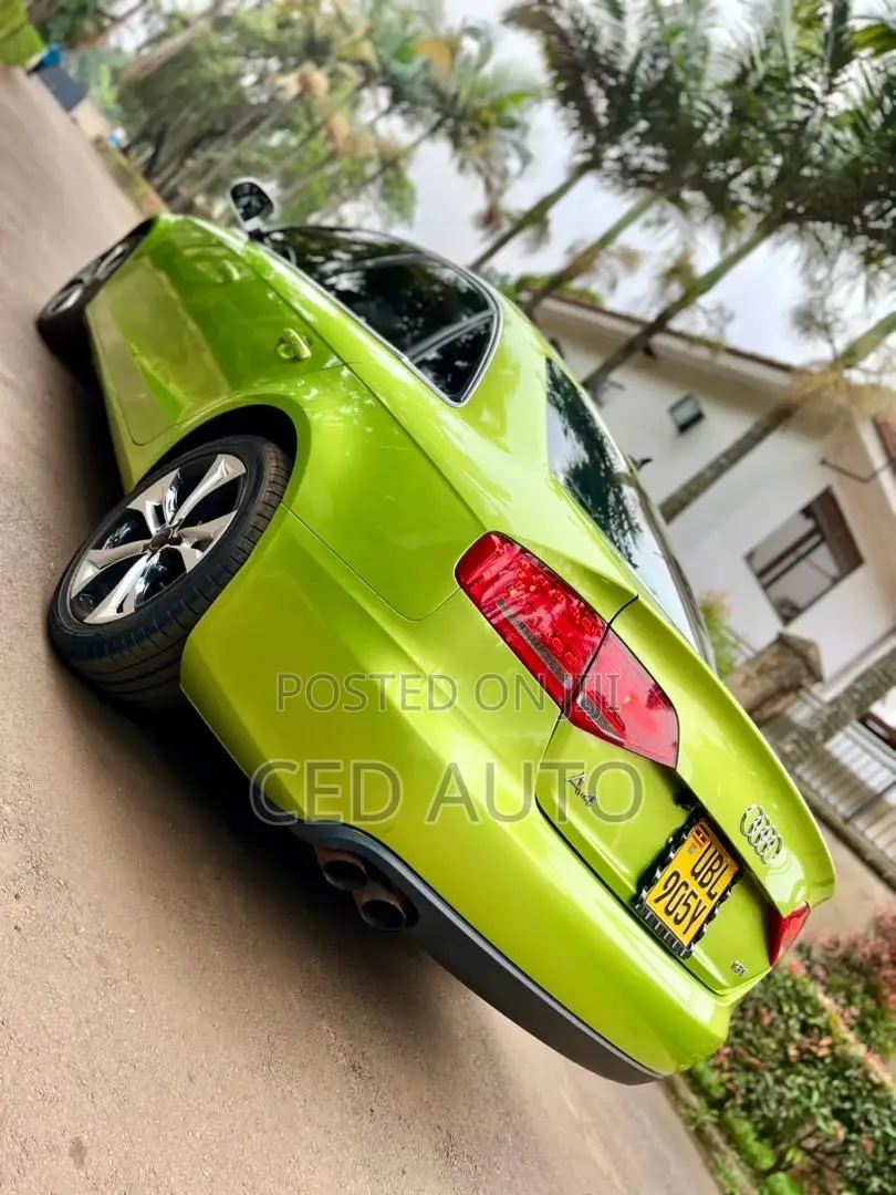 Audi A4 2013 Green