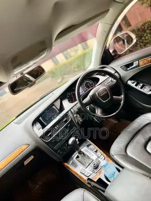 Audi A4 2013 Green