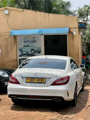 Mercedes-Benz CLS 2015 White