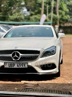 Mercedes-Benz CLS 2015 White