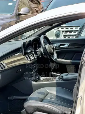 Mercedes-Benz CLS 2015 White