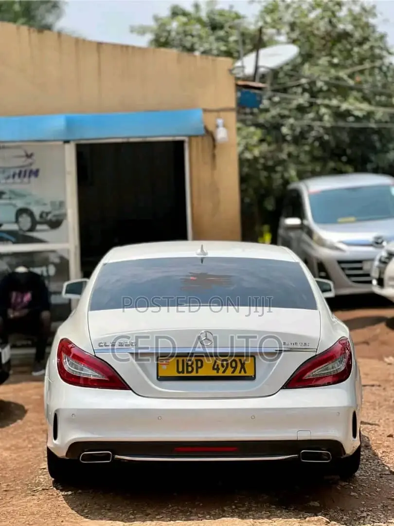 Mercedes-Benz CLS 2015 White