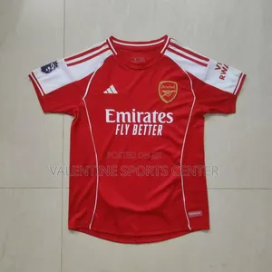 Club Jersey Red Colour Original Material