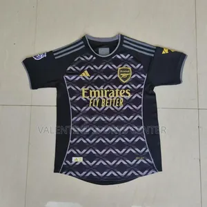Club Jersey Red Colour Original Material