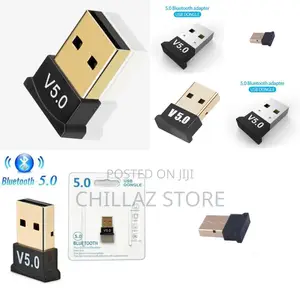 Bluetooth V5.0 Usb Adapter Dongle.