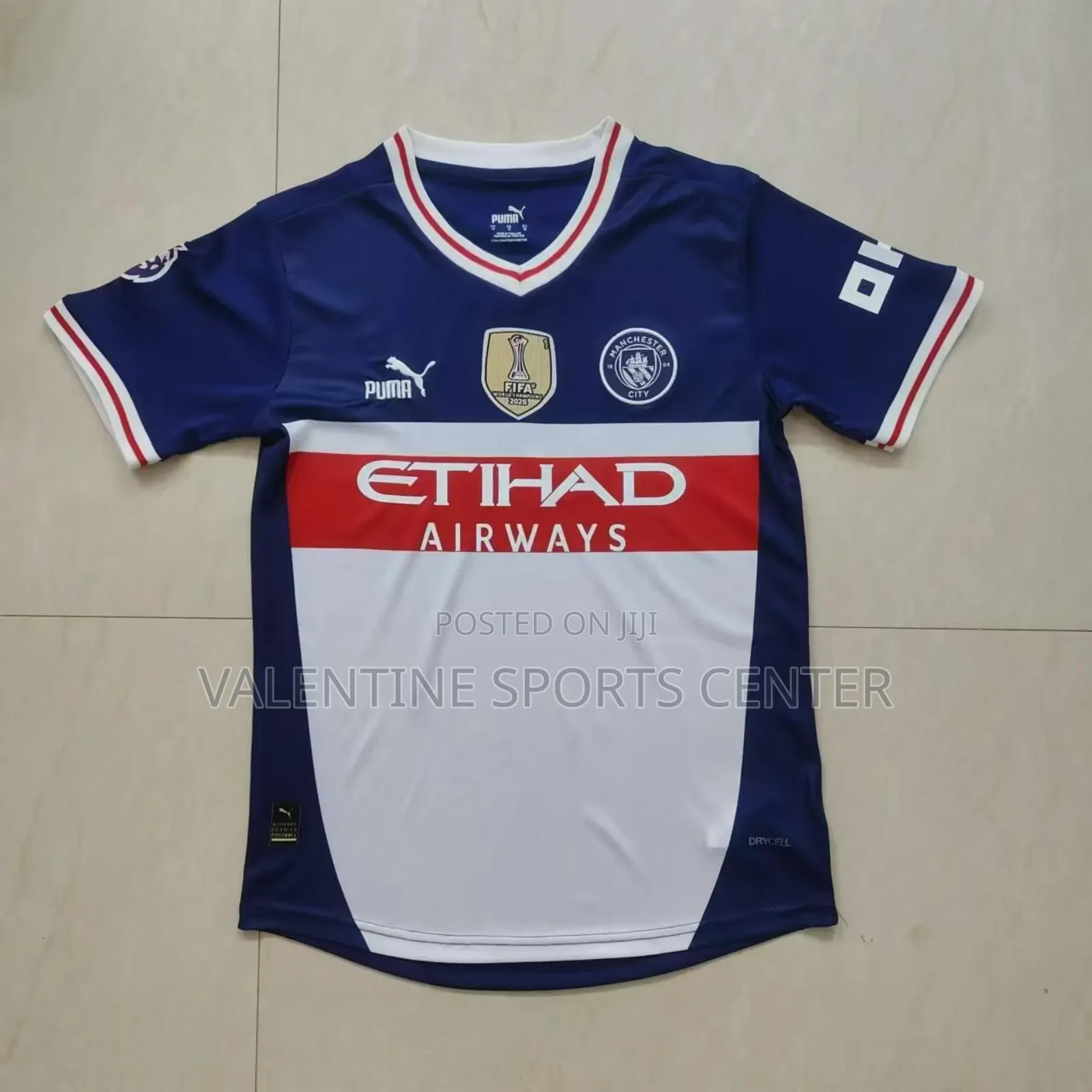 Navy Blue Colors Club Jersey