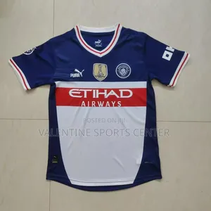 Navy Blue Colors Club Jersey