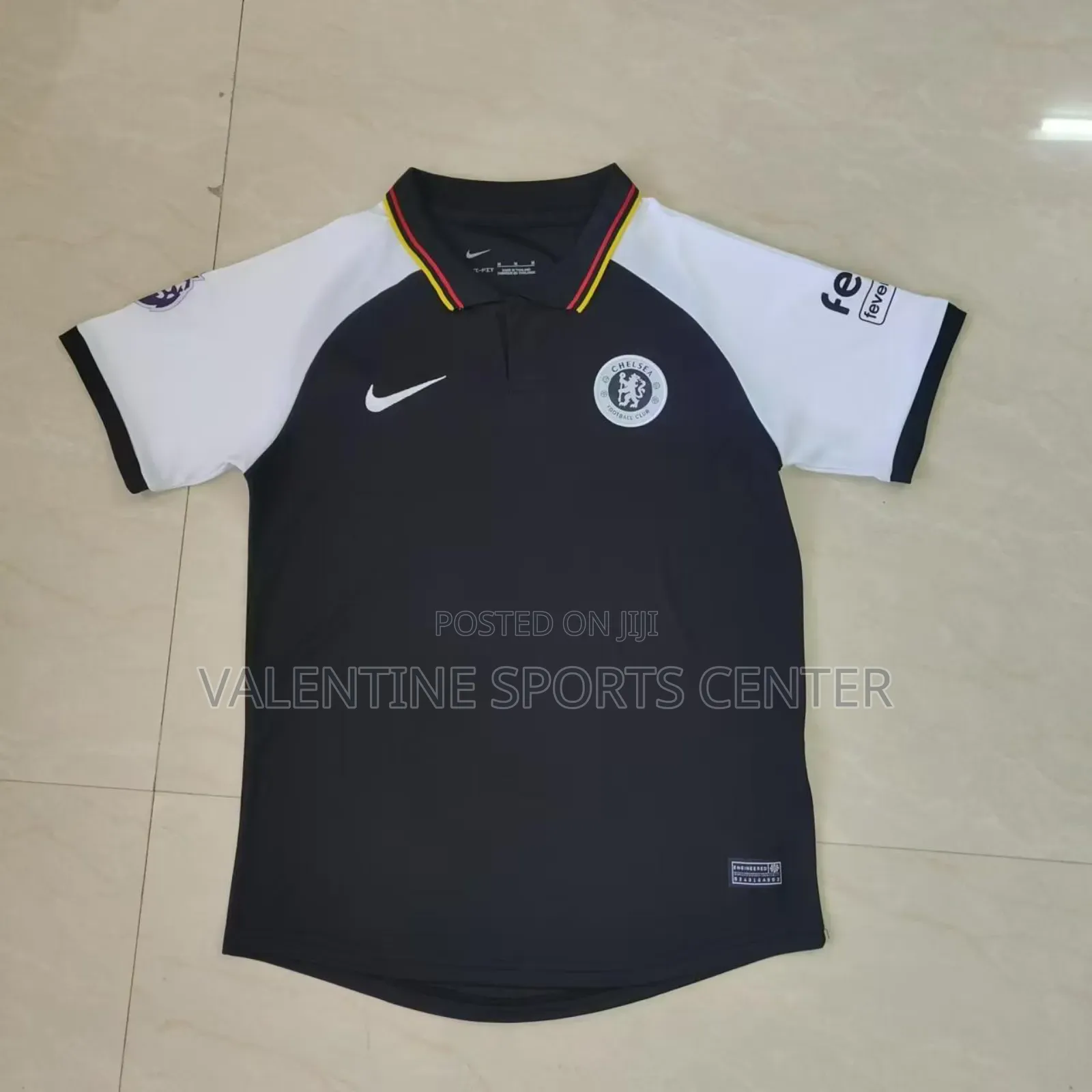 Navy Blue Colors Club Jersey