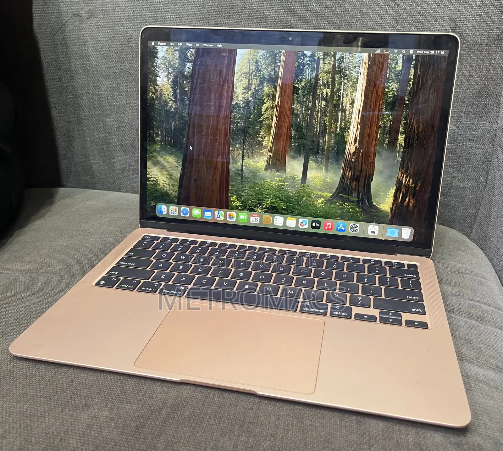 Laptop Apple MacBook Air 2020 M1 8GB Apple M1 SSD 256GB
