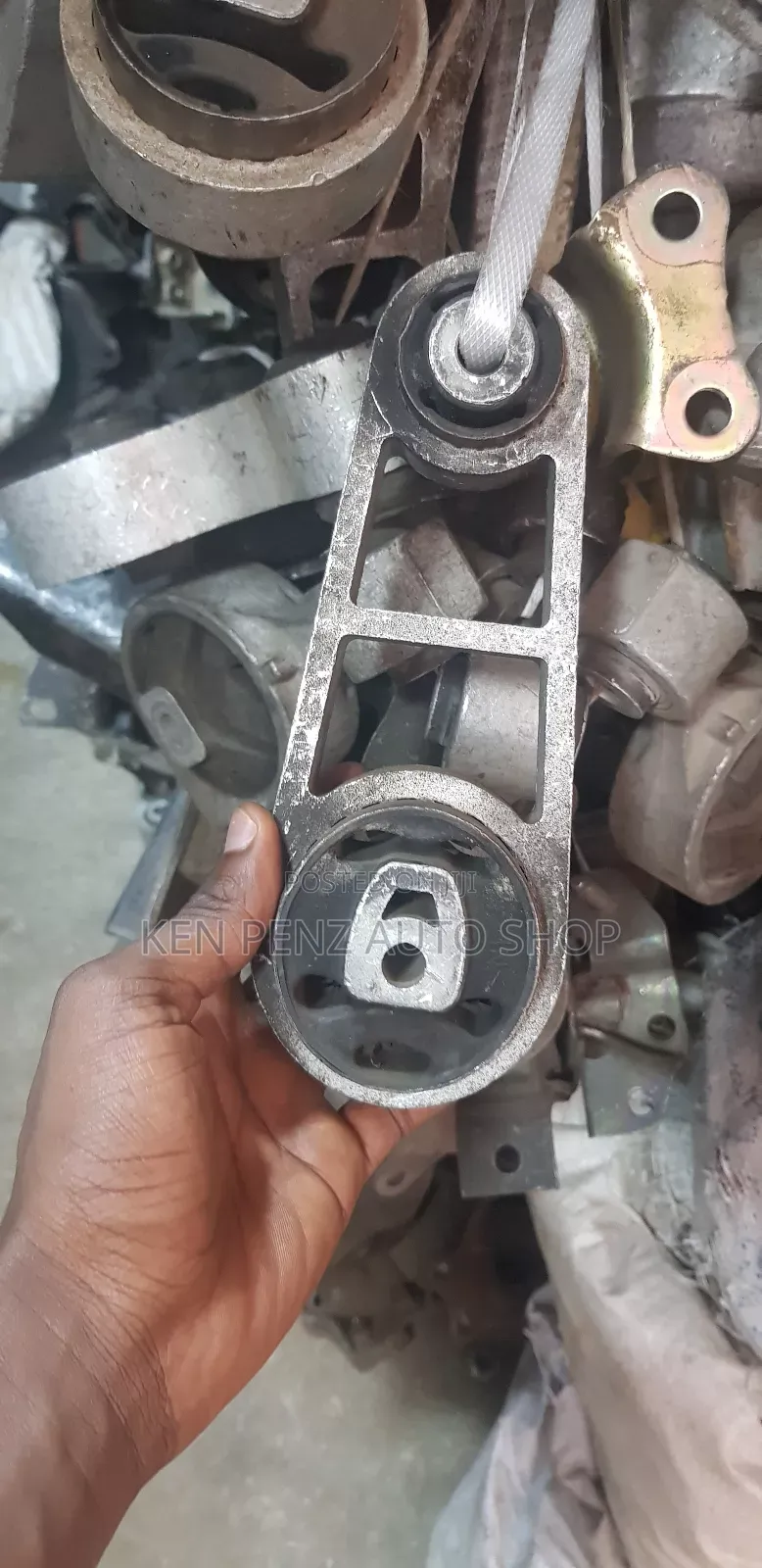 Mazda Demio Engine Mounting