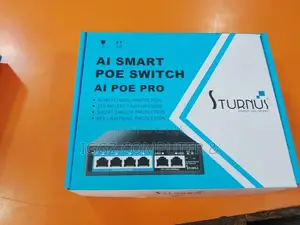 Sturnus 4 Port Ai Poe Switch