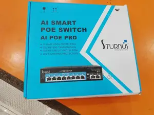 Sturnus 8 Port Ai Poe Switch