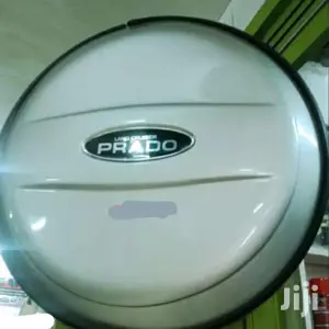 Spare Tyre Cover for Toyota Prado