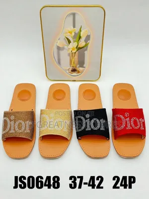 Laddies Flat Sandals